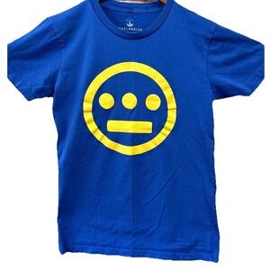 Oaklandish Hieroglyphics Classic Logo Tee Size Med Blue Bay Area Hip Hop Crew